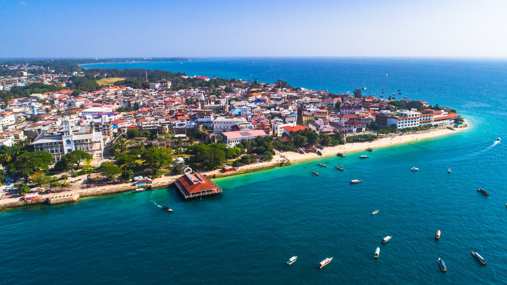 Stone town, Zanzibar, Tanzania.